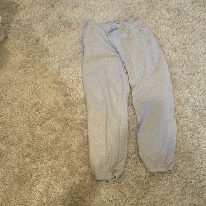 White sweatpants (not made anymore)